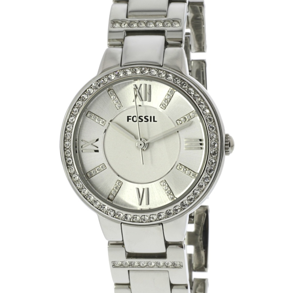 Fossil Women's Virginia Silver Fashion Watch